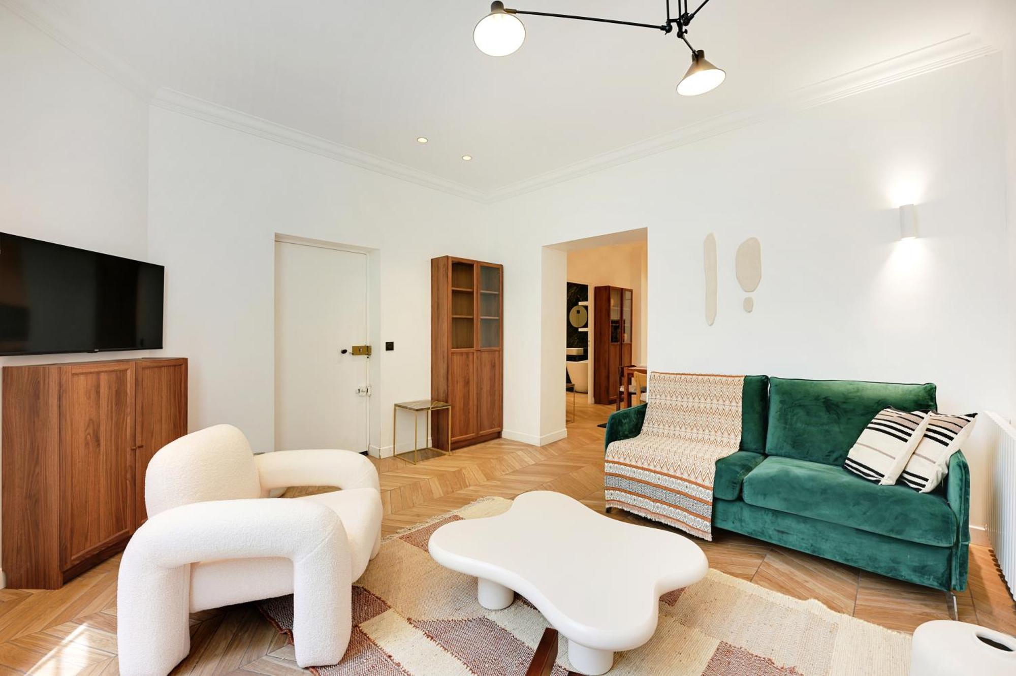 Amazing Appartement - 3Br-10P - Saint Germain Parijs Buitenkant foto