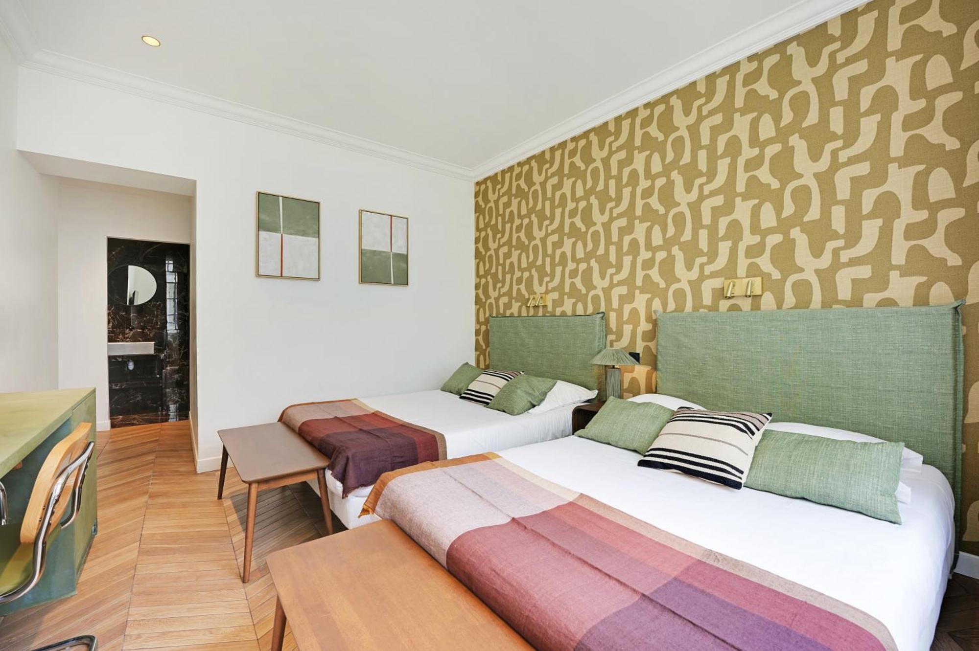 Amazing Appartement - 3Br-10P - Saint Germain Parijs Buitenkant foto