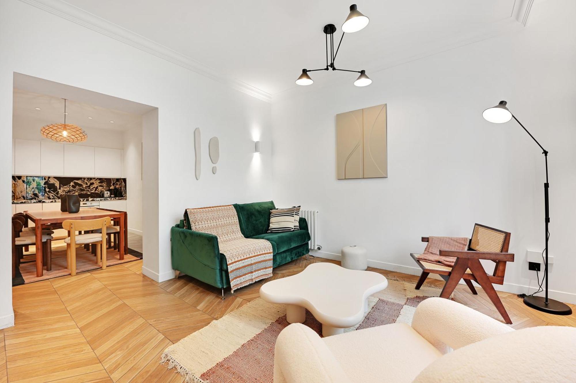 Amazing Appartement - 3Br-10P - Saint Germain Parijs Buitenkant foto