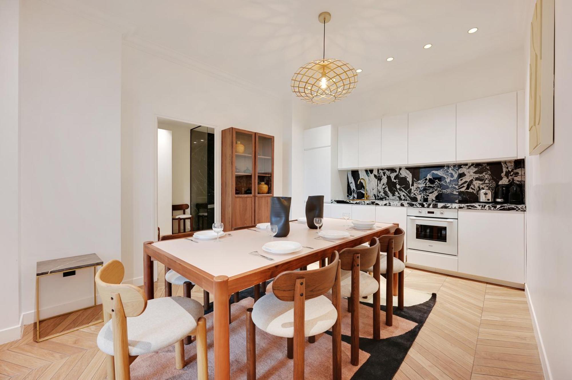 Amazing Appartement - 3Br-10P - Saint Germain Parijs Buitenkant foto