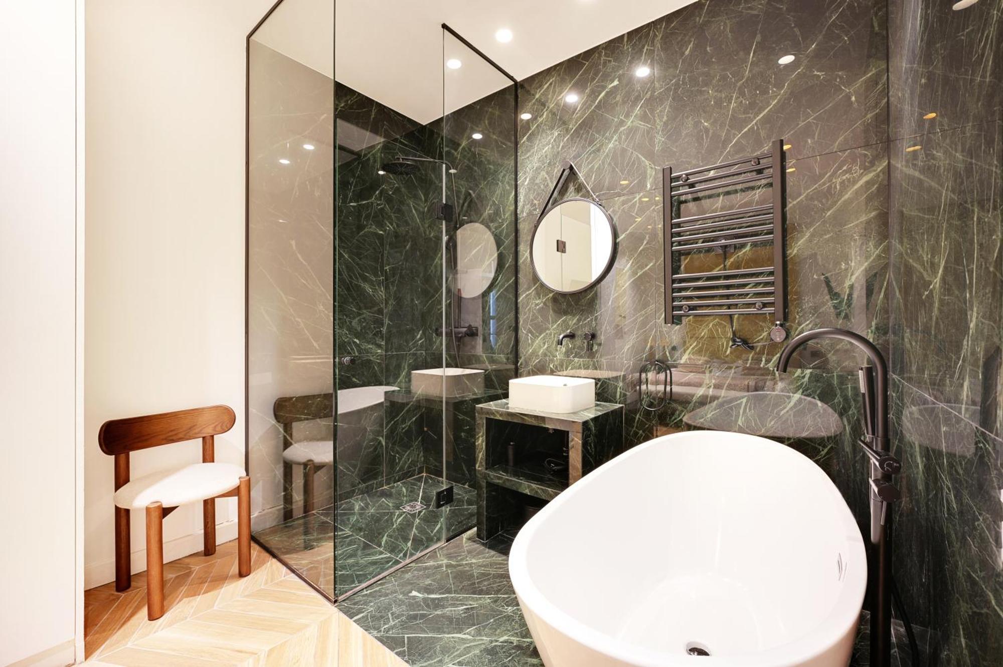 Amazing Appartement - 3Br-10P - Saint Germain Parijs Buitenkant foto
