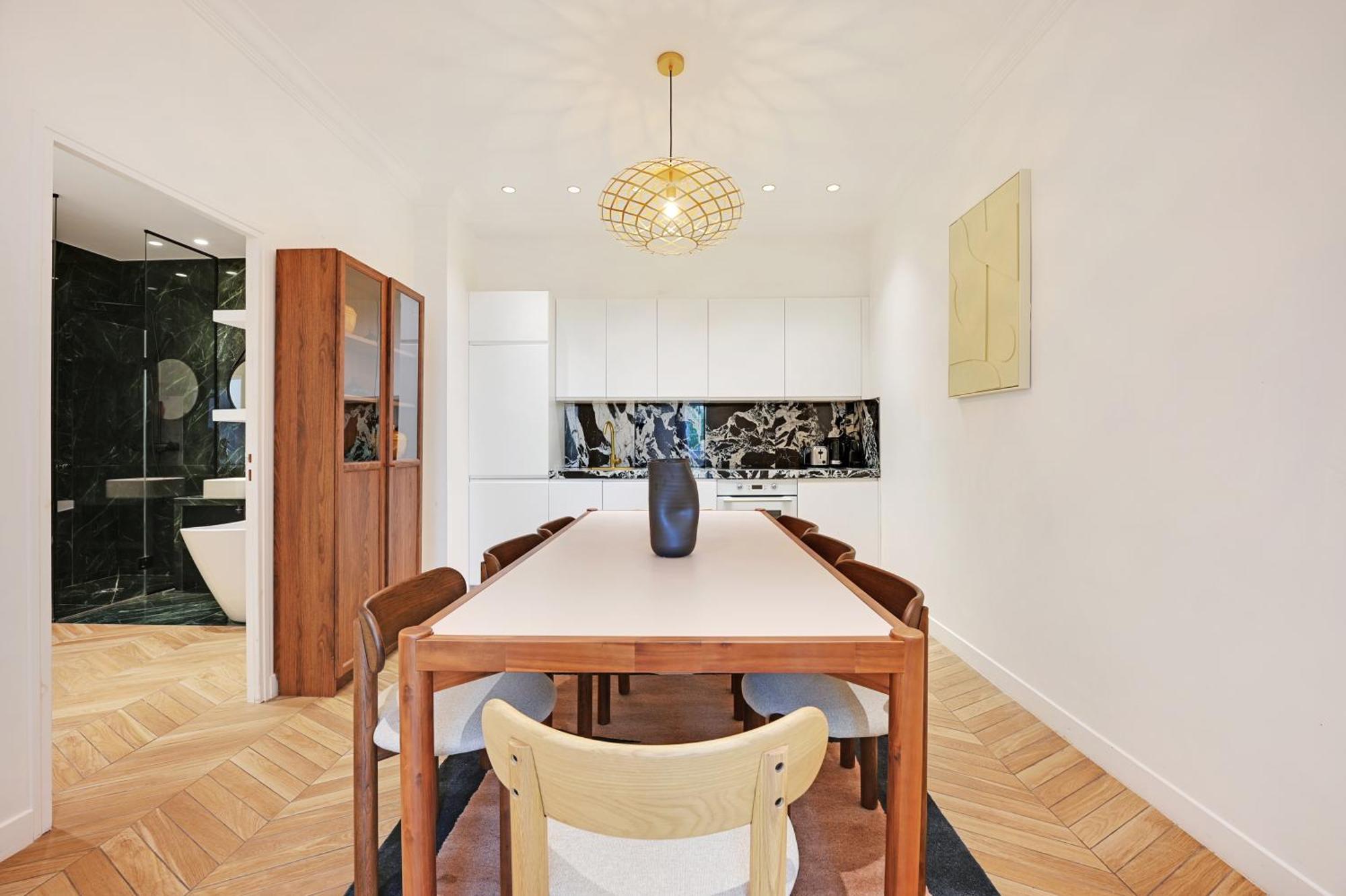 Amazing Appartement - 3Br-10P - Saint Germain Parijs Buitenkant foto