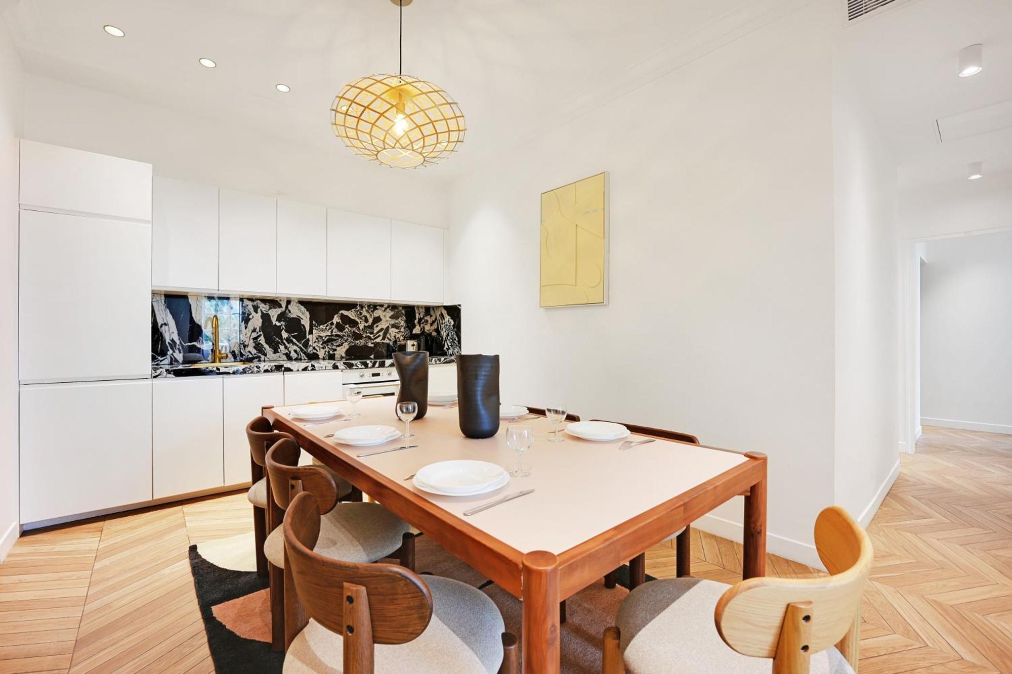 Amazing Appartement - 3Br-10P - Saint Germain Parijs Buitenkant foto